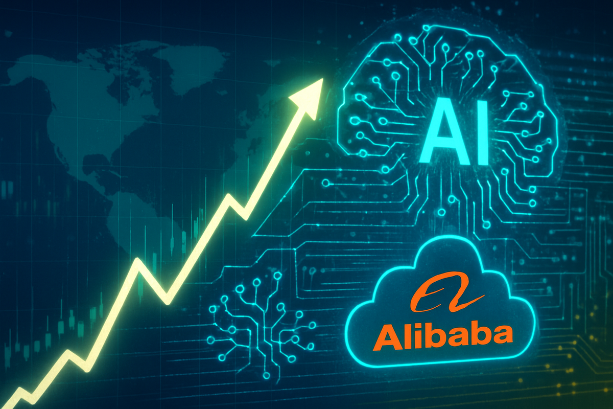 Alibaba Achieves Financial Break-Even : The Role of AI in Retail