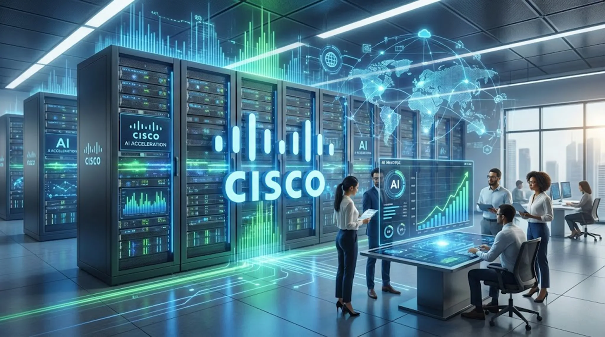 Maximize Your Enterprise Tech Investment with Cisco's AI Acceleration